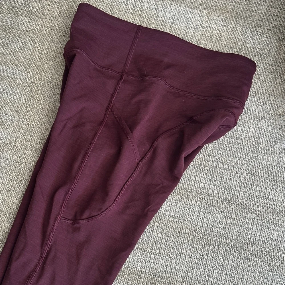 NWOT Lululemon High-Rise Leggings - Picture 5 of 6